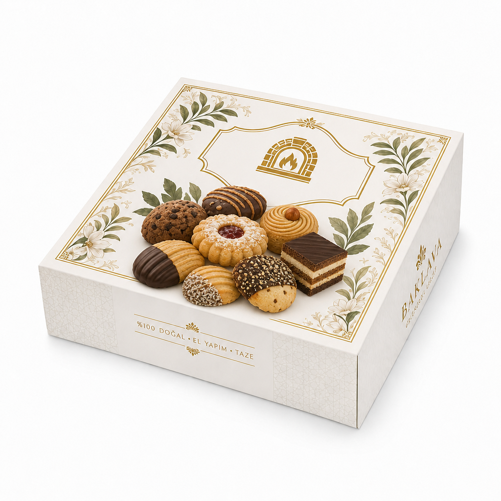1000 Gr Kuru Pasta Kutusu