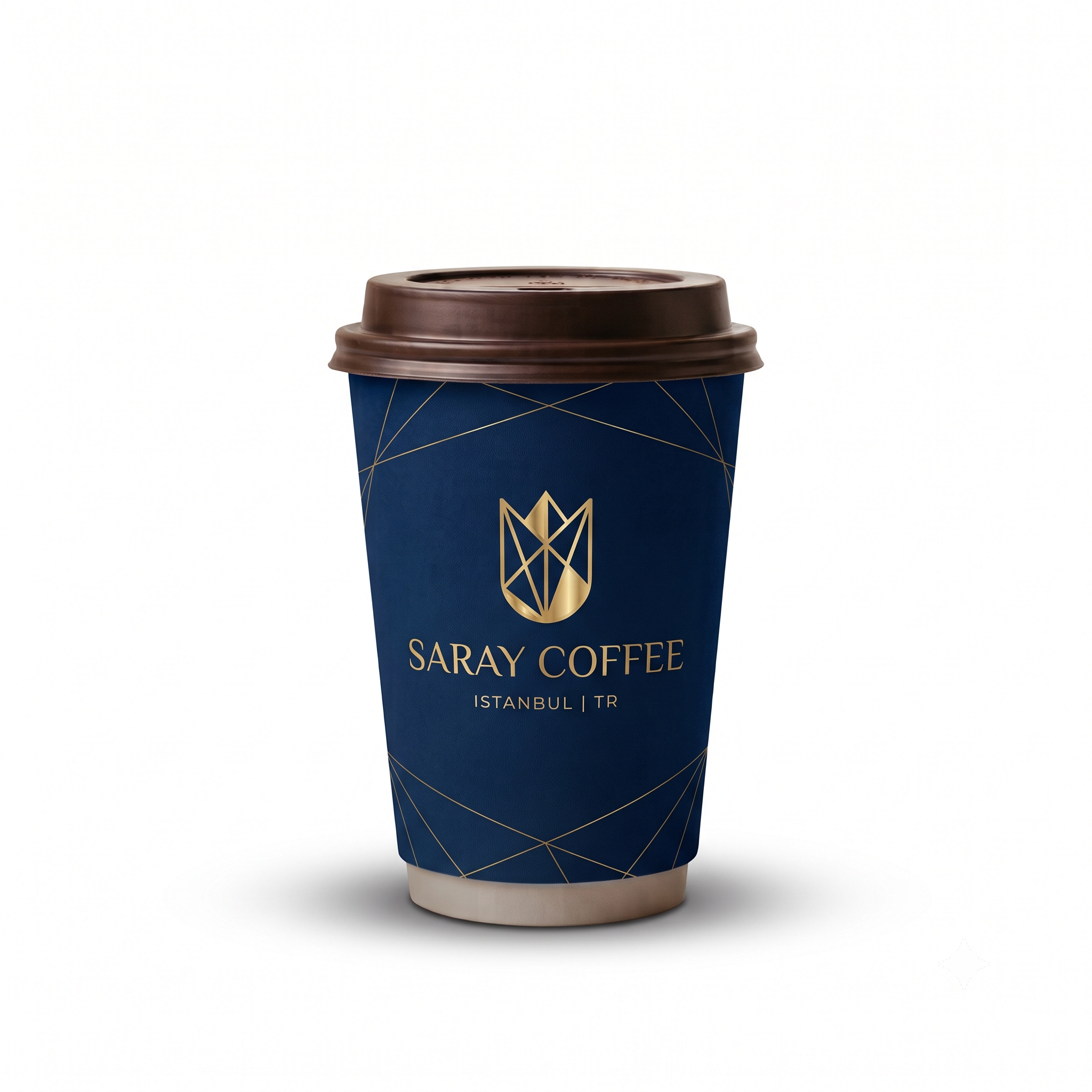 14 Oz Double Wall Bardak - kraft çanta